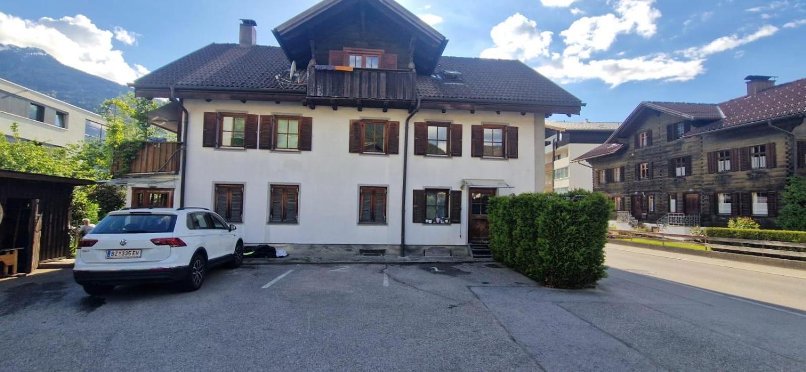 Weisshaus Schruns Exterior foto